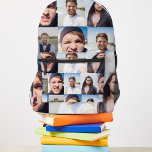 Photo Collage Put Your Face On a Printed Backpack<br><div class="desc">Create the ultimate accessory when you add your face (or any other photos) to this custom backpack The bag has an all over collage print that's ready to be customised with up to 4 photos. The collage is best suited to vertical orientated or portrait orientated photos. Add some funny photos...</div>