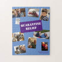 Photo Collage Puzzle - Fun for kids and adults