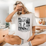 Photo Collage Retro Picture Bachelorette Bestie T-Shirt<br><div class="desc">Celebrate your bride tribe in the most iconic way with our Photo Collage Retro Picture Bachelorette Bestie T-Shirt! This custom tee is the ultimate party essential for bachelorette weekends,  bridal showers,  girls’ trips,  or any moment that calls for matching vibes and unforgettable memories.</div>