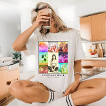 Photo Collage Retro Picture Bachelorette Bestie T T-Shirt<br><div class="desc">Celebrate your bride tribe in the most iconic way with our Photo Collage Retro Picture Bachelorette Bestie T-Shirt! This custom tee is the ultimate party essential for bachelorette weekends,  bridal showers,  girls’ trips,  or any moment that calls for matching vibes and unforgettable memories.</div>