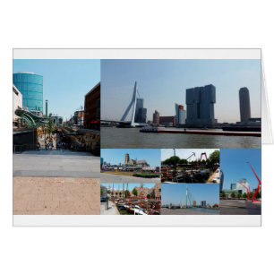 Photo collage Rotterdam 3