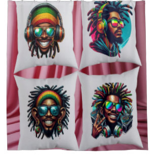 Photo Collage  Shower Curtain