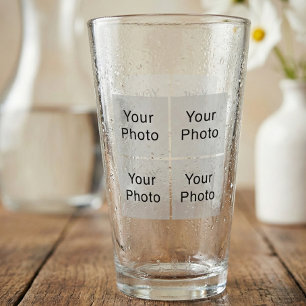 Photo Collage Simple Glass