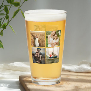 Photo Collage Simple Glass