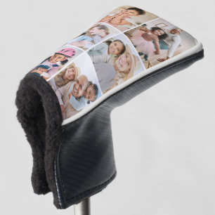 Photo Collage Simple Picture Golf Head Cover