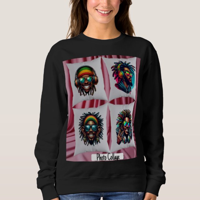 Photo Collage  Sweatshirt (Front)