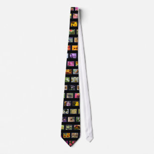 Photo Collage Tie