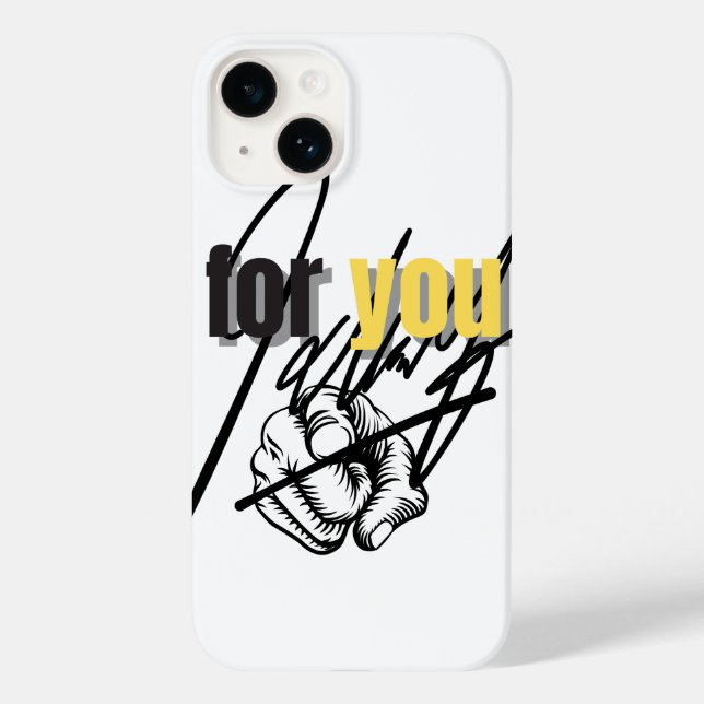 Photo Collage Trendy Modern iPhone Case (Back)