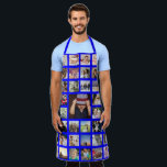 Photo Collage Unique Personalised Apron<br><div class="desc">Photo Collage Unique Personalised apron from Ricaso - please be aware of the positioning of the top photos so you get the look you desire</div>