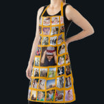 Photo Collage Unique Personalised Apron<br><div class="desc">Photo Collage Unique Personalised apron from Ricaso - please be aware of the positioning of the top photos so you get the look you desire</div>