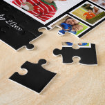 Photo Collage unique personalised DIY Jigsaw Puzzle<br><div class="desc">Photo Collage unique custom personalised by you puzzle - make your own one of a kind jigsaw puzzle from Ricaso</div>