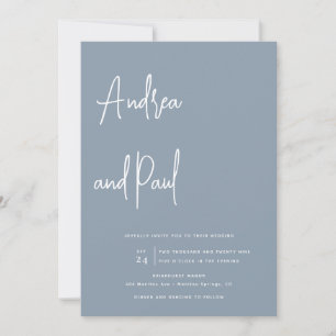 Photo Collage Wedding   Qr Code Invitations