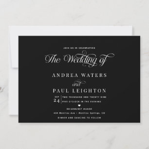 Photo Collage Wedding   Qr Code Invitations
