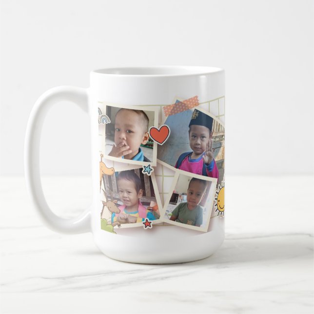 Photo Collase Mug (Left)