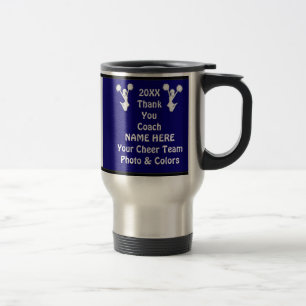 Photo, Colour, Personalised Cheer Gifts for Travel Mug