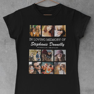 Photo Commemorative Memorial T-Shirt