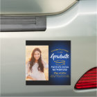 Photo Congrats Royal Blue Gold Yellow Graduation