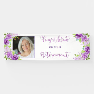 Photo Congratulations on Your Retirement Banner