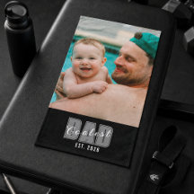 Photo Coolest Dad Est. Custom Year - Sports