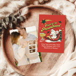 Photo Couple Christmas Pregnancy Announcement<br><div class="desc">Celebrate the holiday season and share your joyful news with our Custom Christmas Pregnancy Announcement. This festive and personalised announcement is designed to spread cheer and excitement as you reveal the wonderful news of your pregnancy to family and friends. Perfect for capturing the magic of the season, this announcement combines...</div>