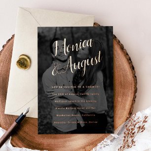 Photo Couples Shower Engagement Party