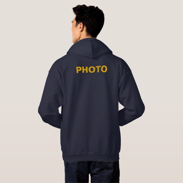 Photo Crew. Hoodie (Back Full)