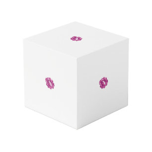 Photo Cube Custom Memories Floral Keepsake Gif