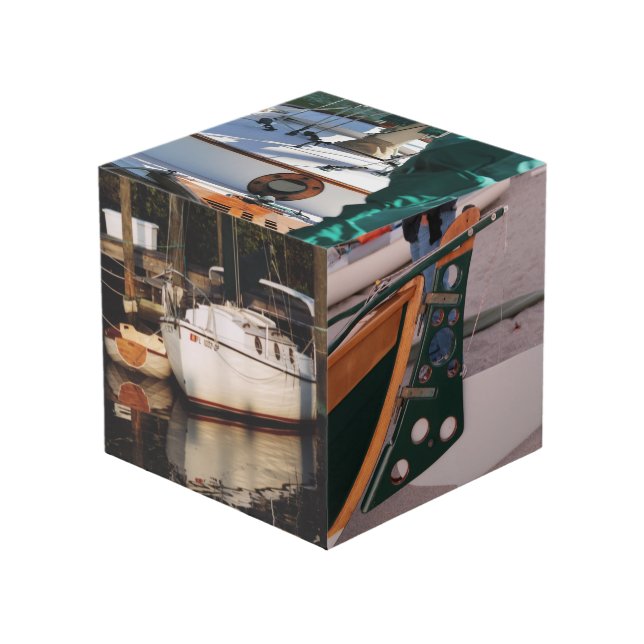 Photo Cube Memories Cubed (Front Angled)
