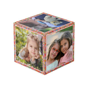 Photo Cube - primary Colour Frames - HAMbWG