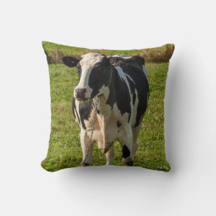 Photo cushion of cow