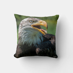 Photo cushion of eagle