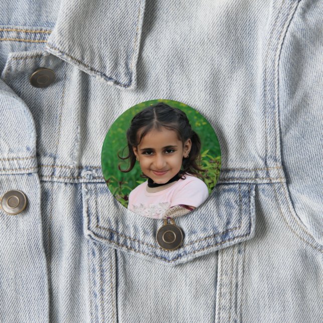 Photo custom BIG button  (In Situ)