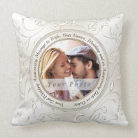 Photo Custom Cotton Anniversary Gifts for Wife