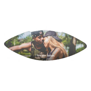 Photo Custom Football