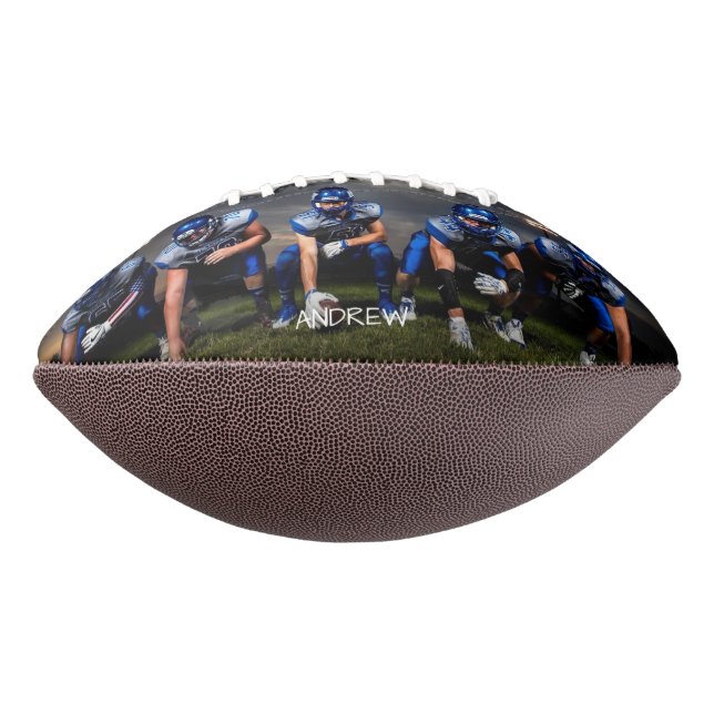 Photo Custom Football (Rotated 270)