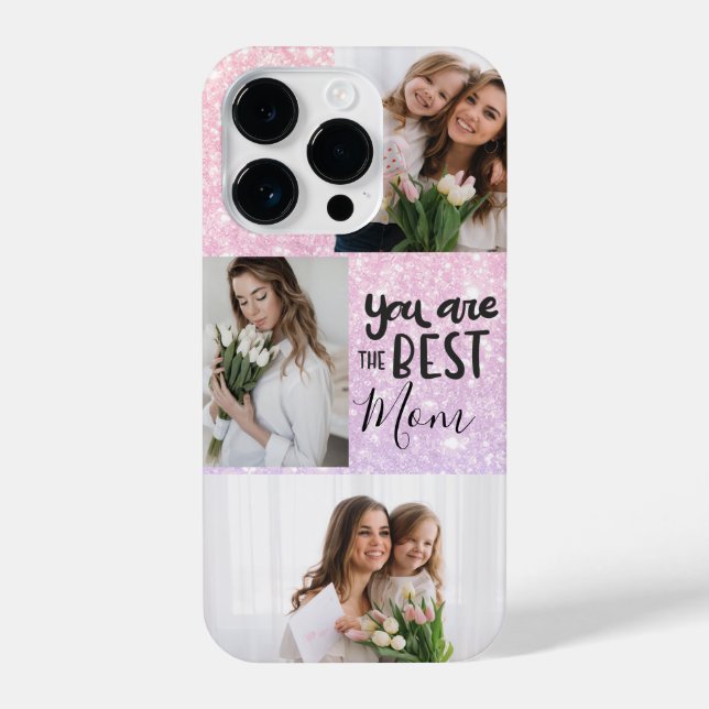 Photo custom iphone cases for mom (Back)