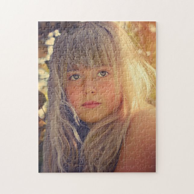 PHOTO CUSTOM JIGSAW PUZZLE (Vertical)