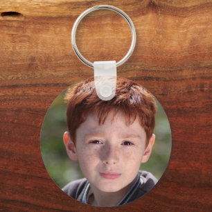 PHOTO CUSTOM KEYCHAIN