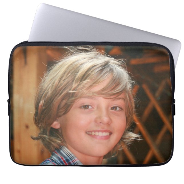 PHOTO CUSTOM LAPTOP SLEEVE (Front)