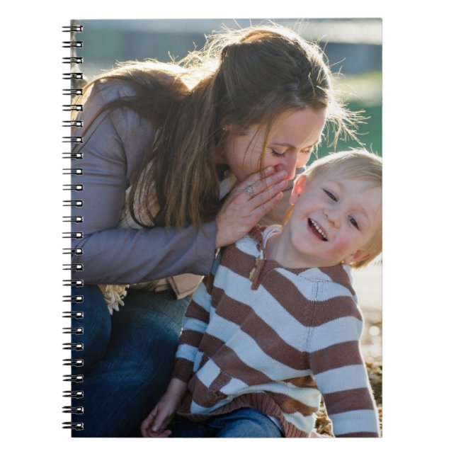Photo Custom  Notebook (Front)