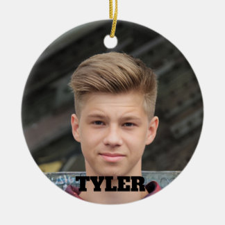 Photo custom ornament for Christmas