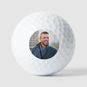 Photo Custom Personalise Golf Balls