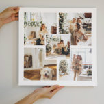 Photo Custom Personalised Faux Canvas Print<br><div class="desc">Add your own five photos to this customisable faux canvas,  personalised to suit your requirements . from Ricaso</div>
