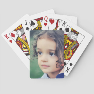 PHOTO CUSTOM PLAYING CARDS