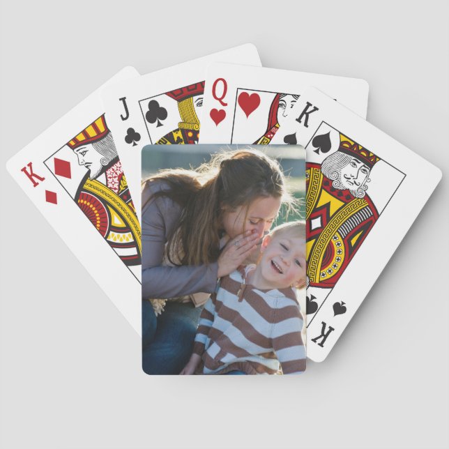  Photo Custom  Playing Cards (Back)