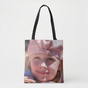 PHOTO CUSTOM TOTE BAG