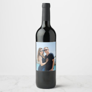 PHOTO CUSTOM WINE LABEL