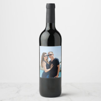 PHOTO CUSTOM WINE LABEL