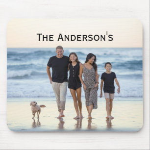 Photo Customize Monogram Personalize Picture Mouse Pad