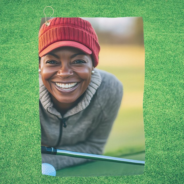 Photo Customzed Gift Golfer  Golf Towel (Creator Uploaded)